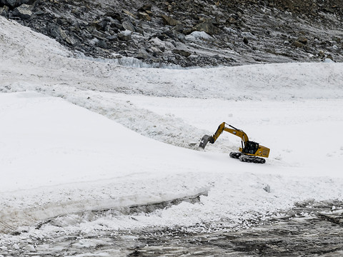Travaux sur un glacier à Zermatt: l'instruction pénale a débuté