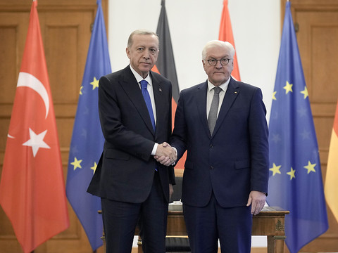 Scholz et Erdogan pas d'accord sur le conflit Israël-Hamas