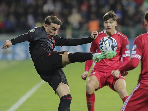 L'Albanie qualifiée pour l'Euro après son match nul en Moldavie