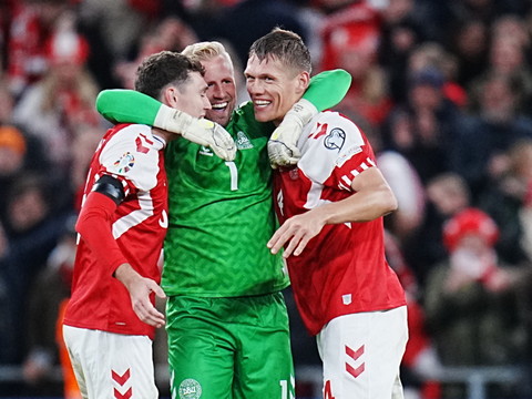 L'Albanie et le Danemark qualifiés, l'Italie dans le rythme