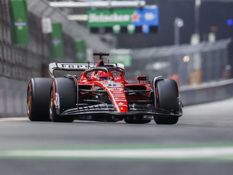 Charles Leclerc partira en pole position à Las Vegas