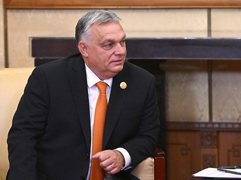 Visite de courtoisie de Viktor Orban en Suisse