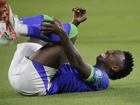 Vinicius forfait plusieurs semaines