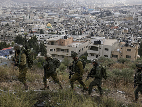 Deux Palestiniens tués par l'armée israélienne en Cisjordanie