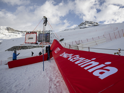 La deuxième descente dames de Zermatt aussi annulée