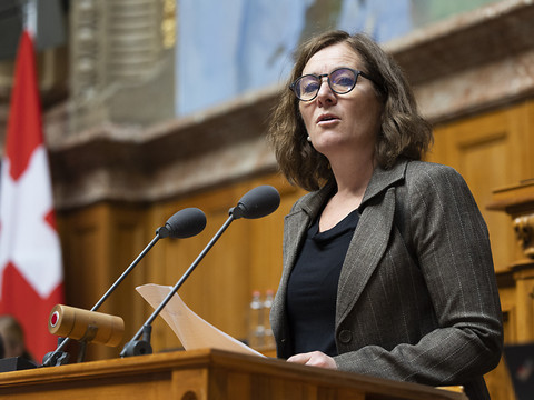 Franziska Roth (PS/SO) élue au Conseil des Etats