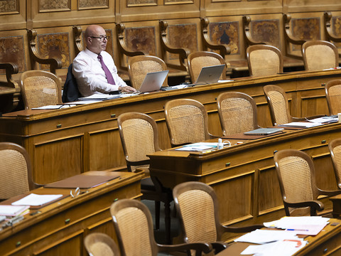 Tessin: Chiesa et Regazzi élus au Conseil des Etats
