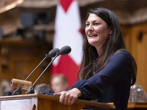 Tiana Moser (PVL/ZH) élue au Conseil des Etats