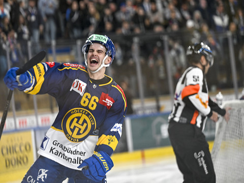 Les ZSC Lions rentrent des Grisons sans le moindre point