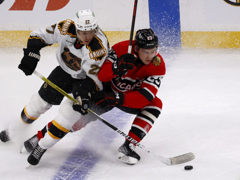 1 but, 1 assist et 1 étoile pour Philipp Kurashev