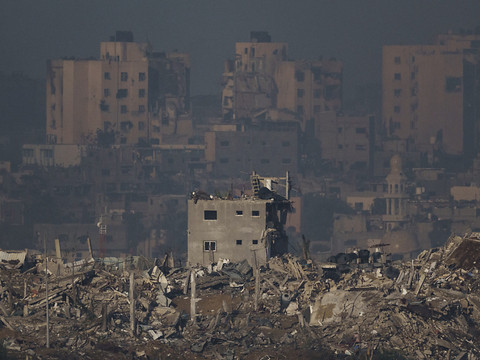 Les combats se poursuivent dans le nord de Gaza