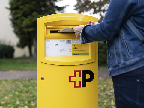 La Poste a vu son bénéfice fortement reculer sur neuf mois
