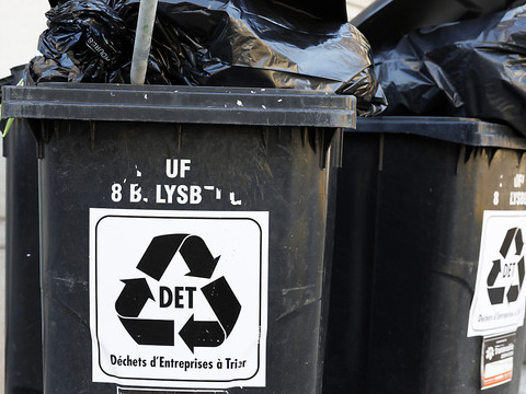 Poubelles suisses moins remplies, mais des progrès encore possibles
