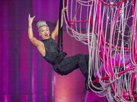 Pink en concert au stade du Wankdorf à Berne en juillet prochain