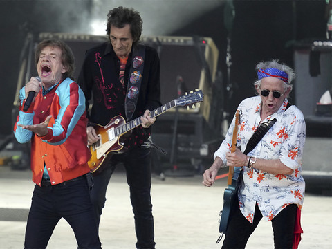 Les Rolling Stones repartent en tournée aux USA