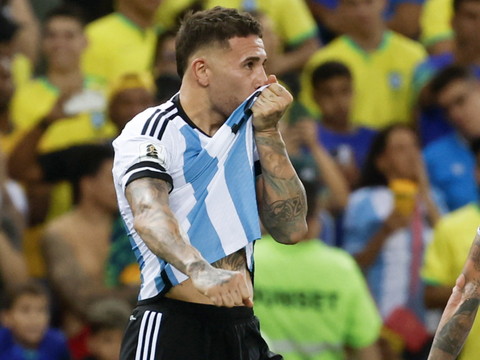 L'Argentine bat le Brésil
