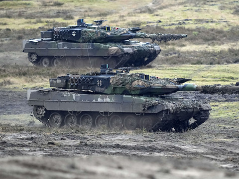 Rheinmetall peut racheter 25 chars Leopoard 2