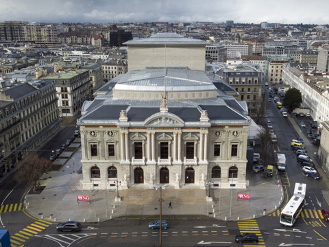 Un Genevois prendra la tête du Grand Théâtre en 2026