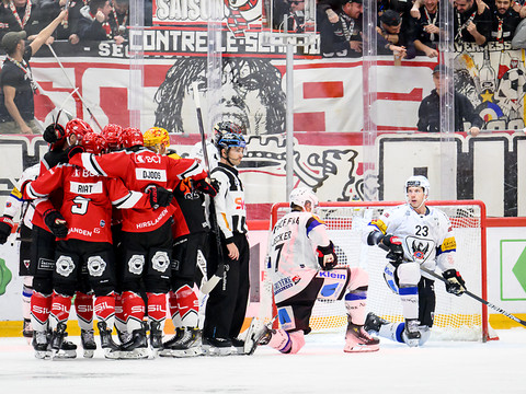 Lausanne fait tomber le leader
