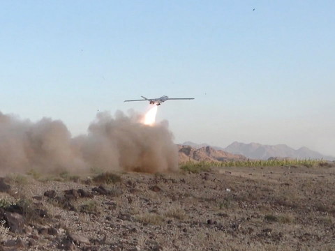 Les Etats-Unis interceptent des drones explosifs lancés du Yémen