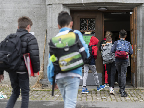 Une majorité de Suisses satisfaits du système scolaire