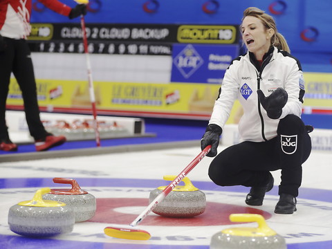 Les Suissesses en demi-finales contre la Norvège