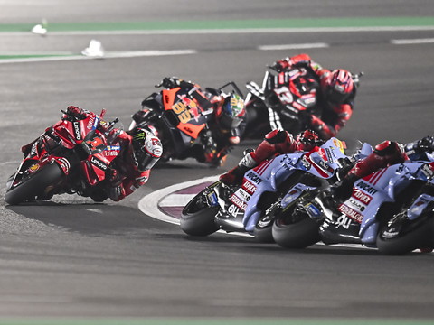 MotoGP: bilan positif pour les courses sprint, avec un bémol