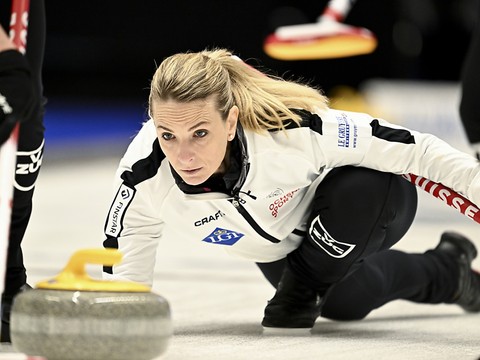 Championnats d'Europe: finale dames entre la Suisse et l'Italie