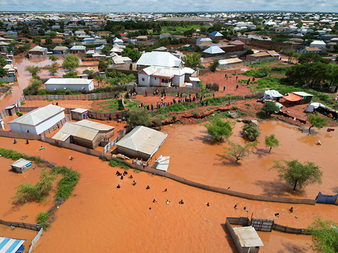 Inondations en Somalie: le bilan grimpe à 96 morts