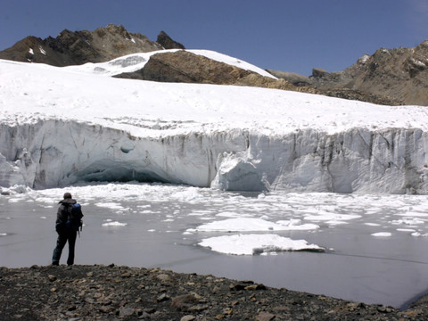 La superficie des glaciers au Pérou a reculé de 56% en 53 ans