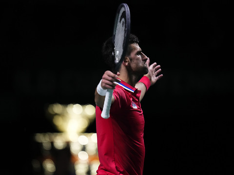 Djokovic explique sa prise de bec avec des fans britanniques