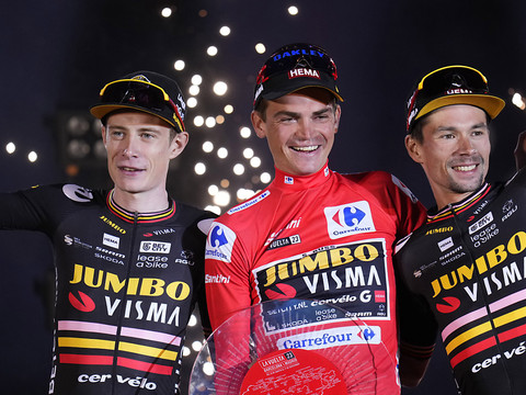 L'équipe Jumbo-Visma s'appellera Visma-Lease a Bike en 2024