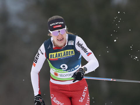Nadine Fähndrich éliminée en quarts