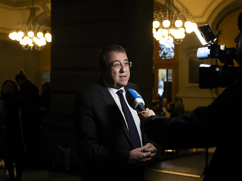 Les nouveaux parlementaires ont découvert le Palais fédéral