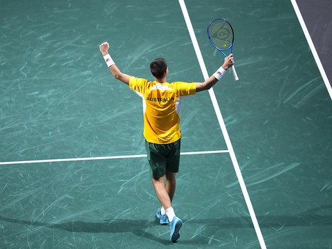 L'Australie se qualifie pour la finale de la Coupe Davis