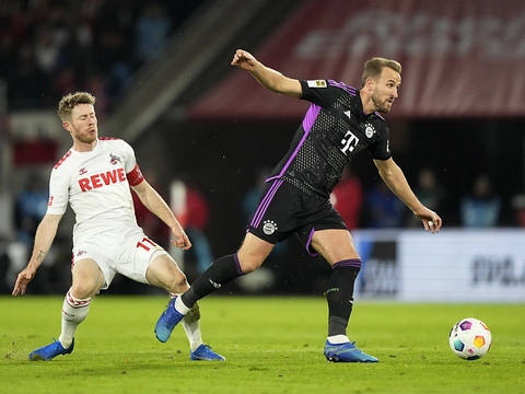 Le Bayern s'impose à Cologne grâce à Kane et prend la tête
