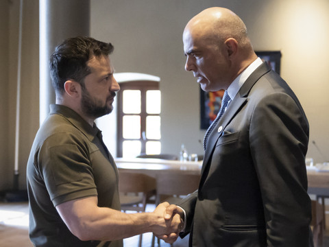 Alain Berset ce samedi en Ukraine, rencontre avec Zelensky