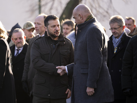 Alerte levée à Kiev, Berset avec le 1er ministre