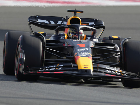 GP d'Abou Dhabi: 12e pole de la saison pour Verstappen