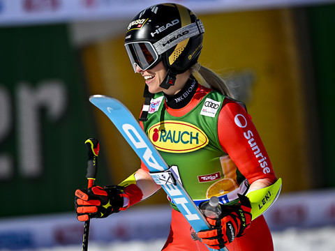 Géant de Killington: Lara Gut-Behrami dans le coup