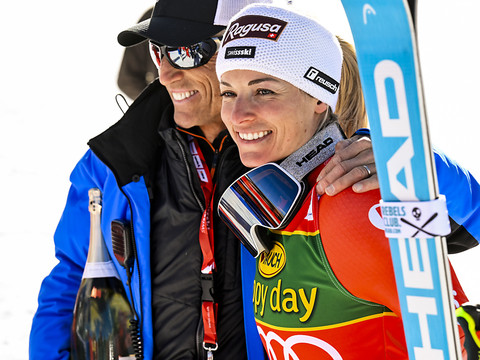 Géant de Killington: Lara Gut-Behrami triomphe