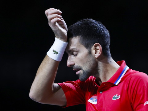 Le rêve est passé pour Novak Djokovic