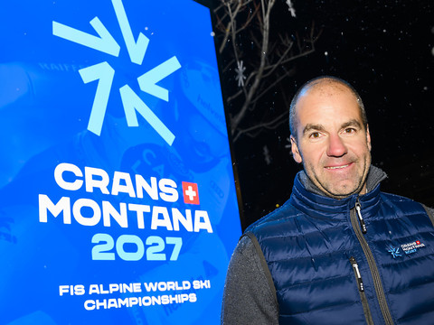 Un nouveau logo pour les Mondiaux de Crans-Montana