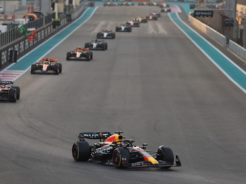 GP d'Abou Dhabi: Verstappen encore et toujours