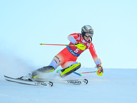 Slalom de Killington: Holdener à la bagarre