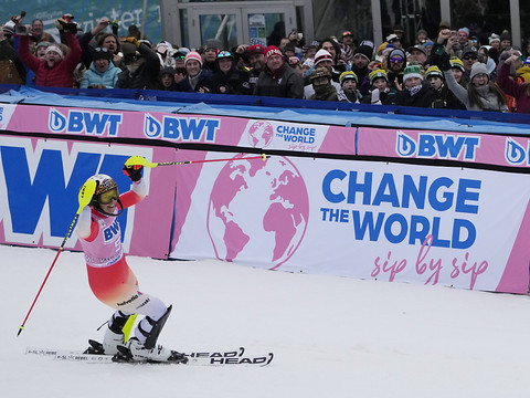 Slalom de Killington: Holdener 3e, Shiffrin gagne une 90e fois