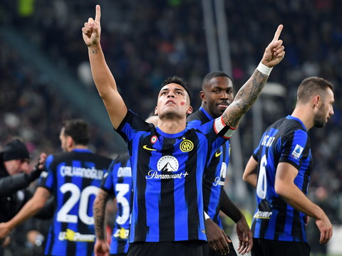 La Juventus et l'Inter se quittent dos à dos