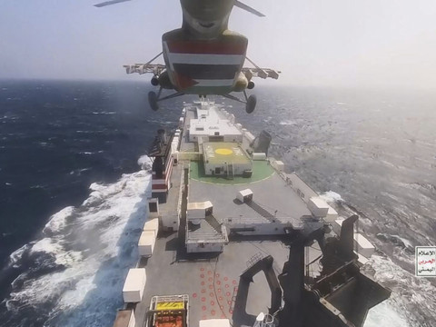 Un pétrolier lié à Israël attaqué au large du Yémen