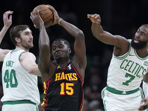 Les Hawks désarmés devant les Celtics