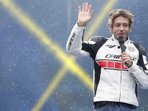 Valentino Rossi rejoindra le championnat d'endurance auto en 2024